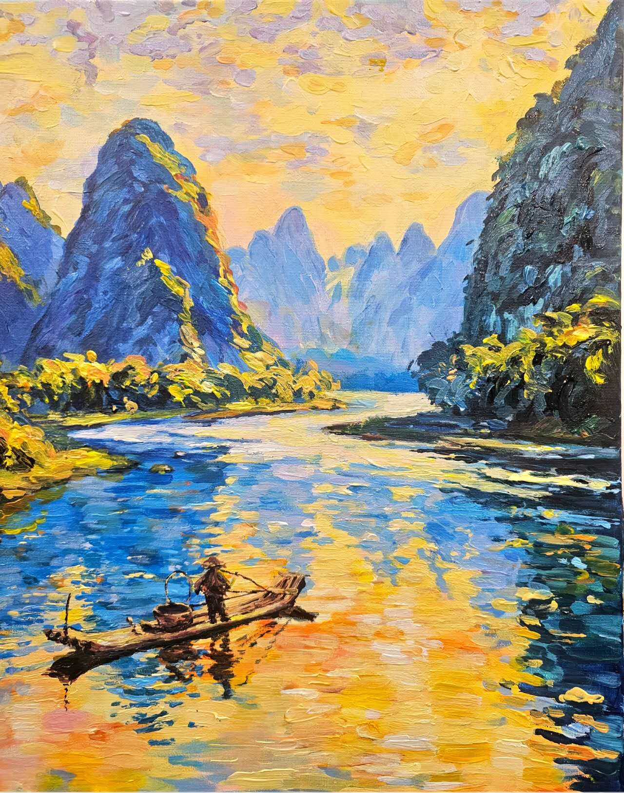 Guilin in Colour