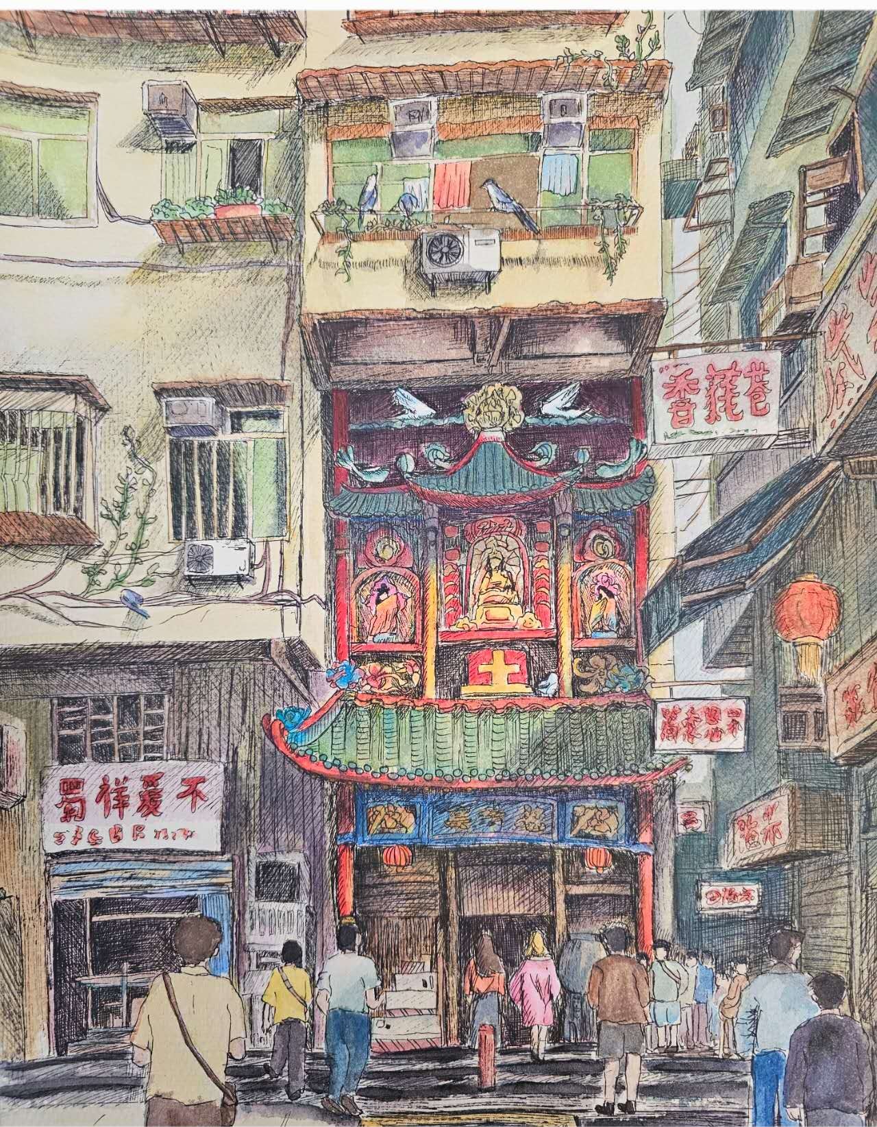 Hong Kong Streets